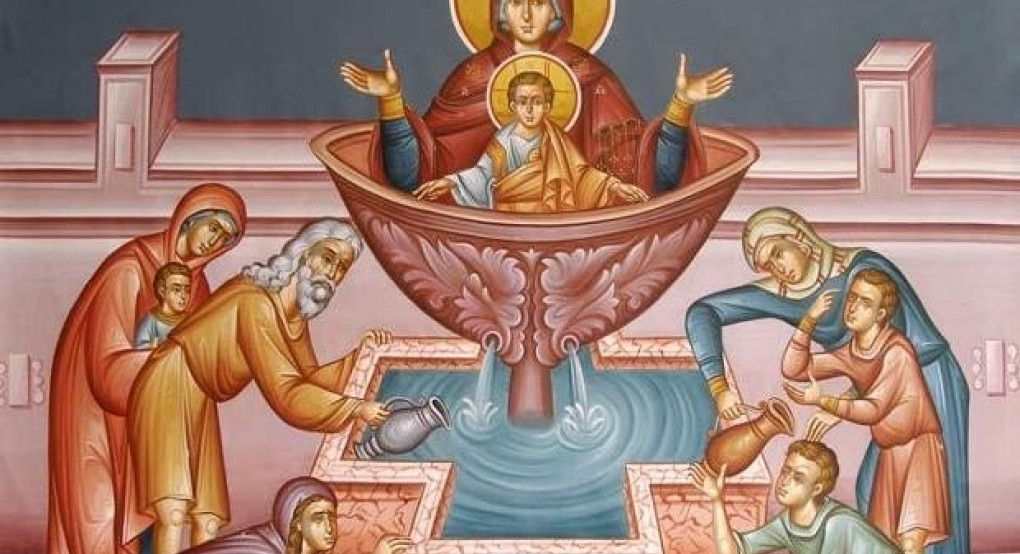 Δεύτερη ημέρα Πάσχα ή Εβδομάδα της Διακαινησιμου