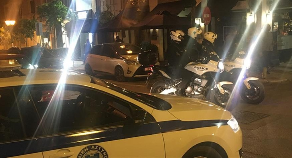 Μεγάλη αστυνομική επιχείρηση σε take away μπαρ 