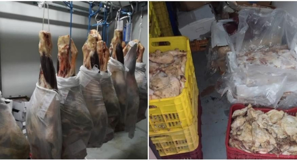 Έστελναν σάπια κρέατα σε νοσοκομεία, στρατόπεδα, φυλακές και δομές φιλοξενίας