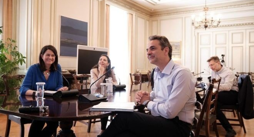 Μητσοτάκης: Απολύτως πετυχημένο το εγχείρημα της εκπαιδευτικής τηλεόρασης