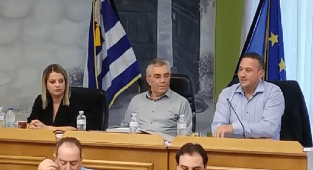 Η ενημέρωση του Δημάρχου Αλμωπίας 