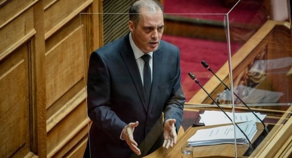 Παρέμβαση του Κυριάκου Βελόπουλου στην Βουλή «Ισότητα στον πολιτικό γάμο, τροποποίηση του Αστικού Κώδικα και άλλες διατάξεις».