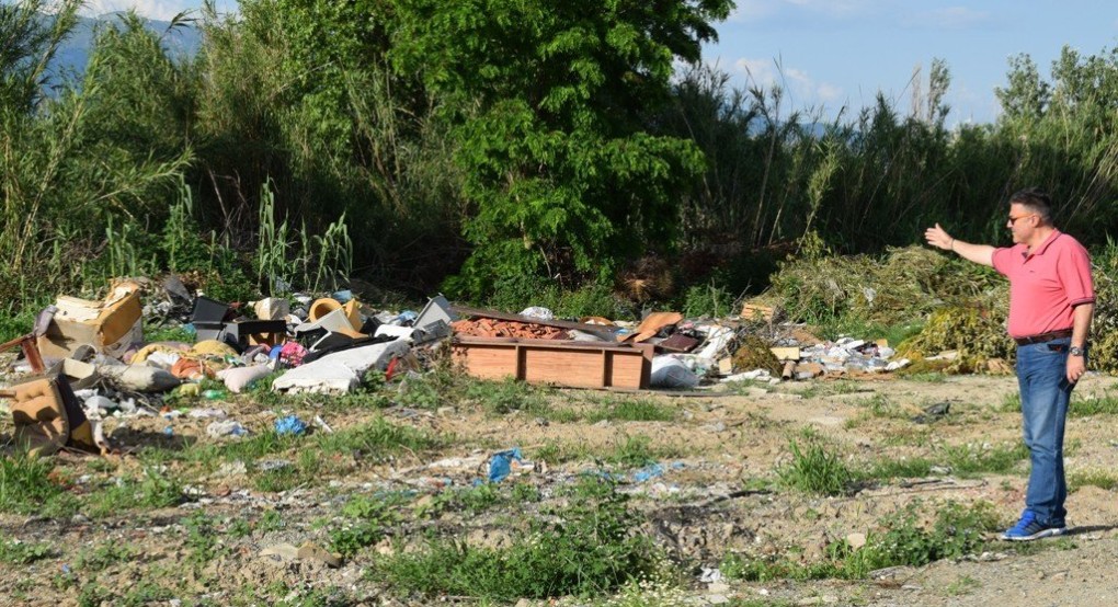 Καθαριότητα στον Δ. Σκύδρας: Έντονη κριτική από τον κ. Πορτοκαλίδη 
