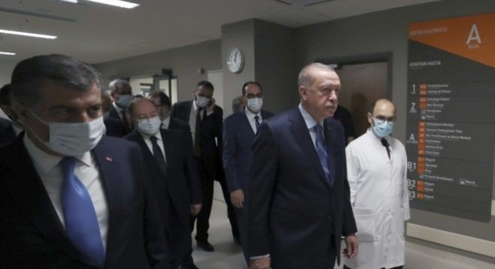 Αποκαλύψεις για την υγεία του Ερντογάν