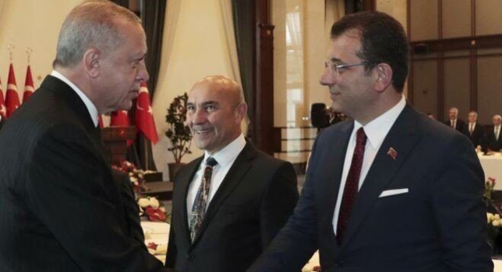 Τουρκία: Ο Ιμάμογλου σηκώνει το γάντι και συγκρούεται μετωπικά με τον Ερντογάν