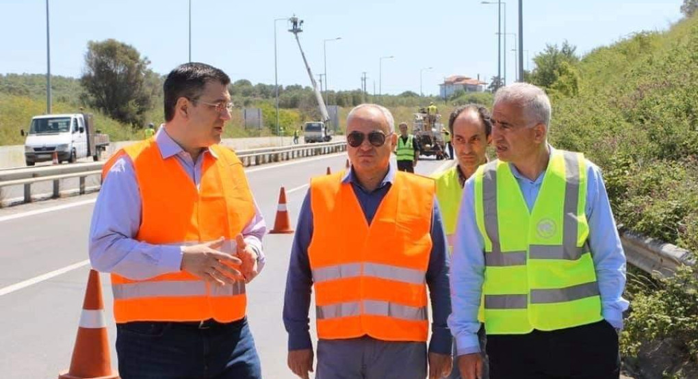Δεν σταματάει τα έργα ο Περιφερειάρχης μας 