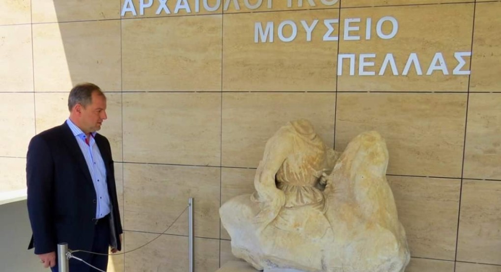 Ο Διονύσης Σταμενιτης για την παγκόσμια ημέρα Μουσείων 