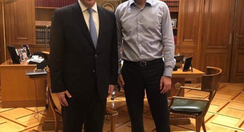 Η αντίδραση του Διονύση Σταμενίτη για το διάγγελμα του Πρωθυπουργού (pic) 