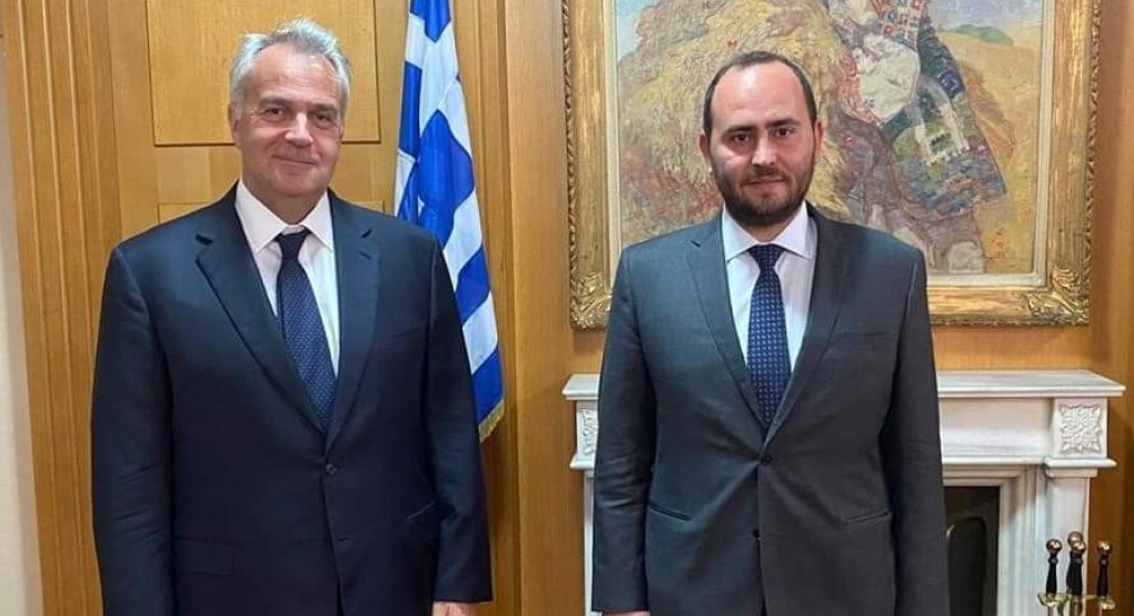 Πληθώρα θεμάτων τέθηκαν στον Υπουργό Αγροτικής Ανάπτυξης  από τον Λάκη Βασιλειάδη 