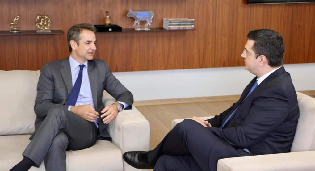 Υποδέχτηκε τον Πρωθυπουργό ο Περιφερειάρχης Κεντρικής Μακεδονίας 