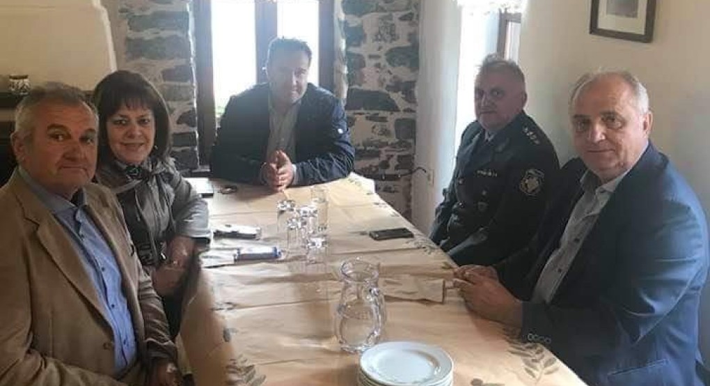 Η γιορτή της Αναλήψεως στον Άγιο Αθανασίο