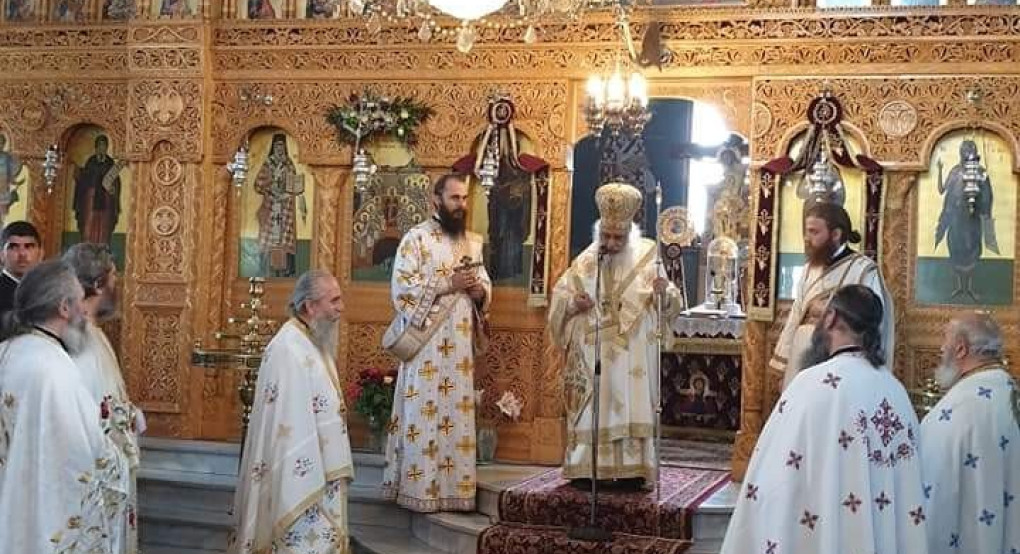 Αρχιερατική Θεία Λειτουργία στο Ριζαρι Έδεσσας 