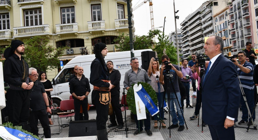 Θ. Καράογλου: "διατηρούμε άφθαρτη τη μνήμη της γενοκτονίας του ποντιακού ελληνισμού" 