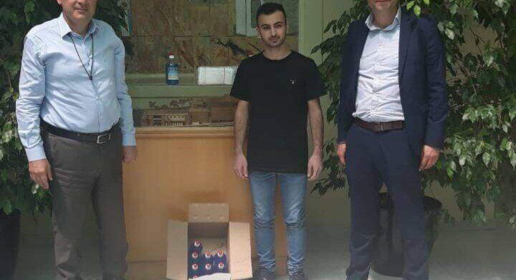 Πράξη αξία συγχαρητήριων από τους μαθητές της Αλμωπίας και της Σκύδρας 