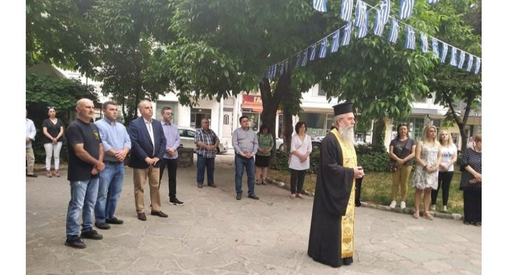 Τιμήθηκε η Γενοκτονία των Ελλήνων του Πόντου στην Έδεσσα 
