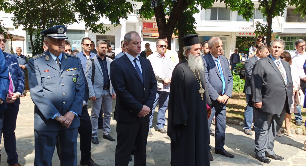 Έδεσσα: Τρισάγιο, ψήφισμα και απαγγελία για την Γενοκτονία (βίντεο) 