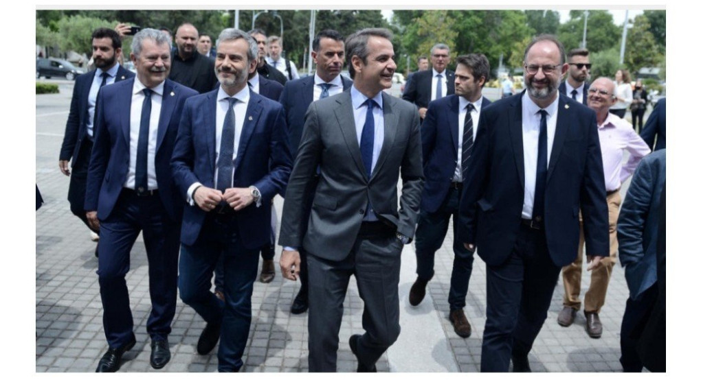 Συζήτηση πρωθυπουργόυ και Ζέρβα και για τον Άρη 