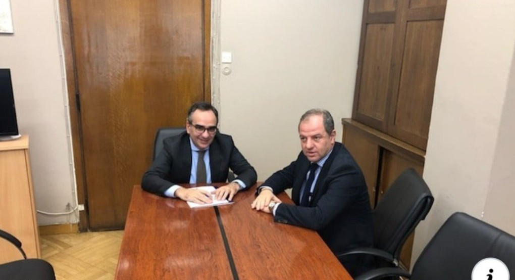 Την ενίσχυση των Κέντρων Υγείας έθεσε ο Διονύσης Σταμενιτης 