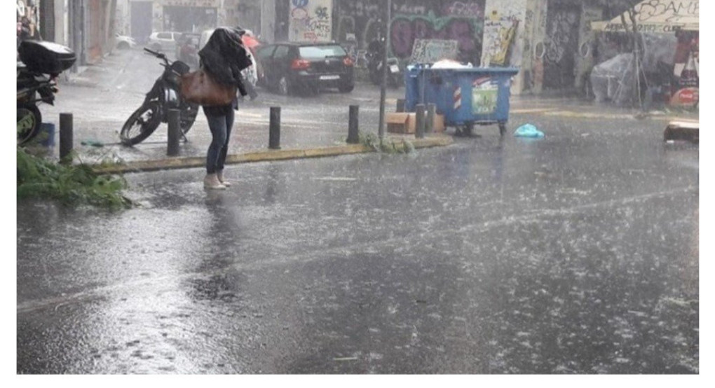 Έκτακτο δελτίο καιρού: έρχονται χαλαζόπτωσεις 