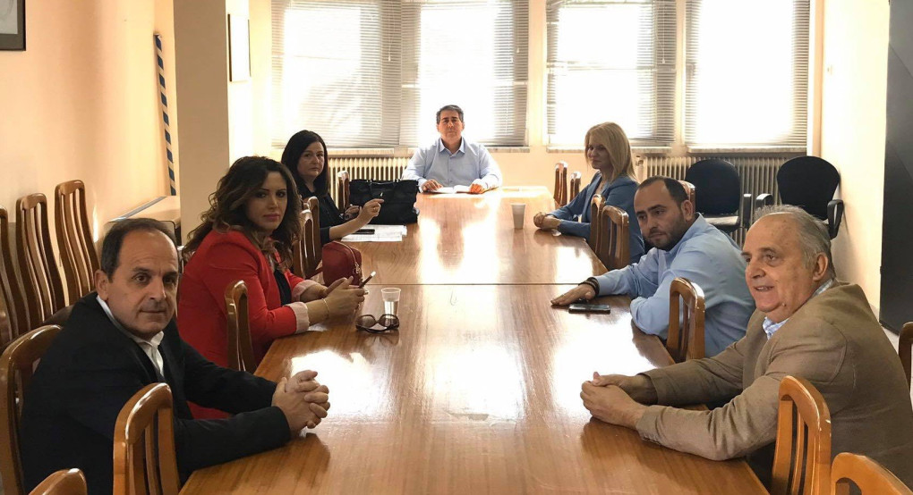 Πιέζει για τα δικαστικά Μεγαρα σε Εδεσσα και Γιαννιτσά ο Αντιπεριφερειάρχης 