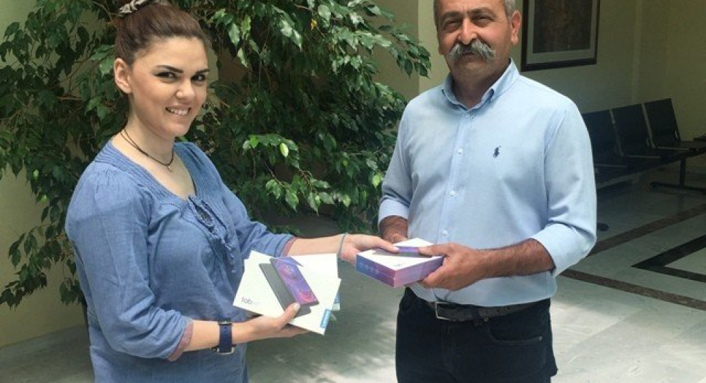 Δωρεάν διάθεση  tablet  στα σχολεία του Δήμου Πέλλας