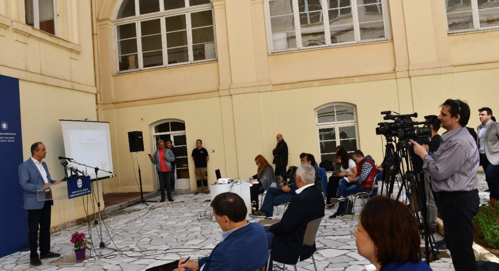 Θεσσαλονίκη: το Διοικητήριο γίνεται "πράσινο" και "φιλικό" προς το περιβάλλον
