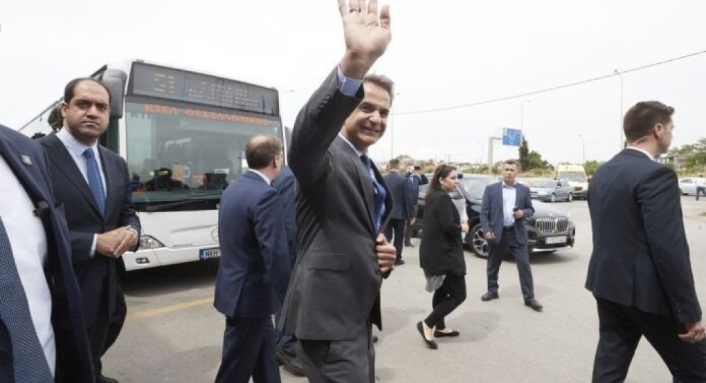 Μητσοτάκης από Θεσσαλονίκη: Σχέδιο για αναπτυξιακή έκρηξη
