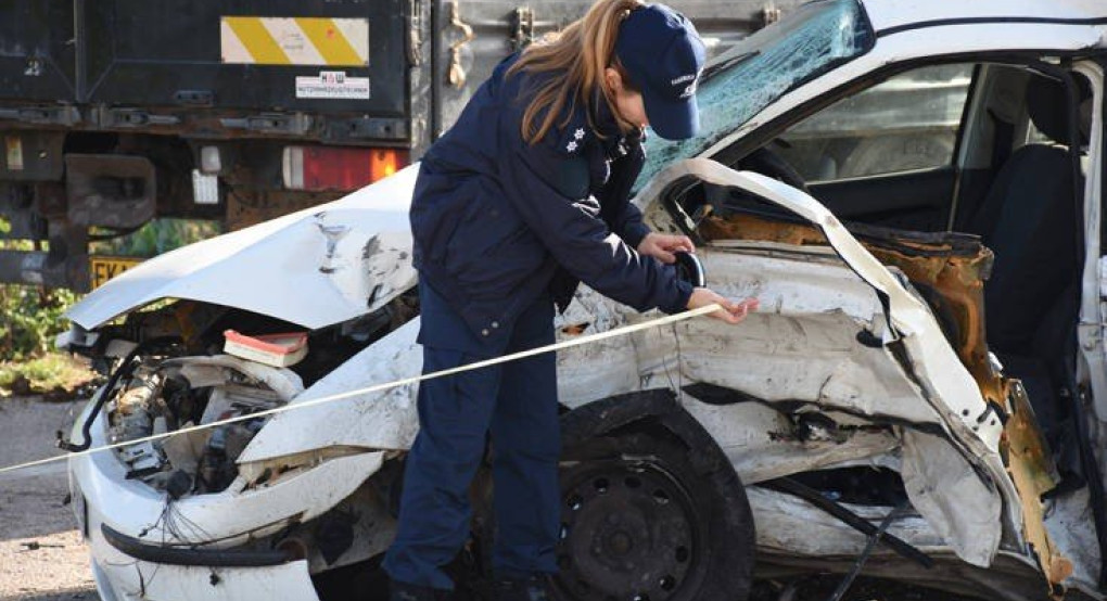 Τροχαίο στην Πάτρα: Νεκρός 30χρονος, τραυματισμένοι δύο 21χρονοι