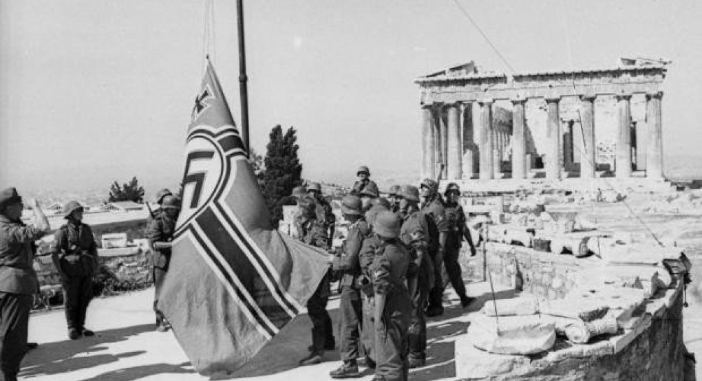 Πρώτη πράξη αντίστασης