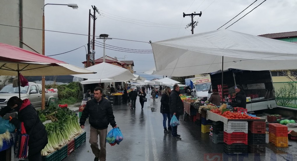 Λαϊκή αγορά Σκύδρας με μία επιπλέον οδό