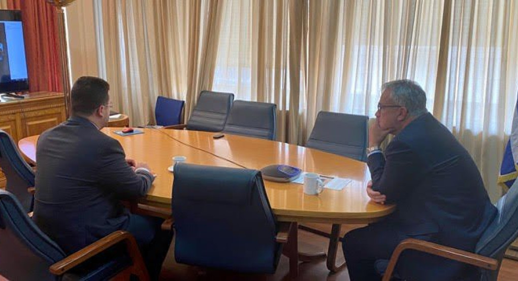 Συνεδρίασε για πρώτη φορά η Ομάδα Εργασίας για επισιτιστική επάρκεια και διατροφική ασφάλεια υπό τον ΥπΑΑΤ, Μ. Βορίδη