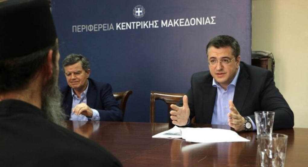 Τζιτζικώστας: “Οι ζημιές στο Άγιον Όρος θα αποκατασταθούν τάχιστα”