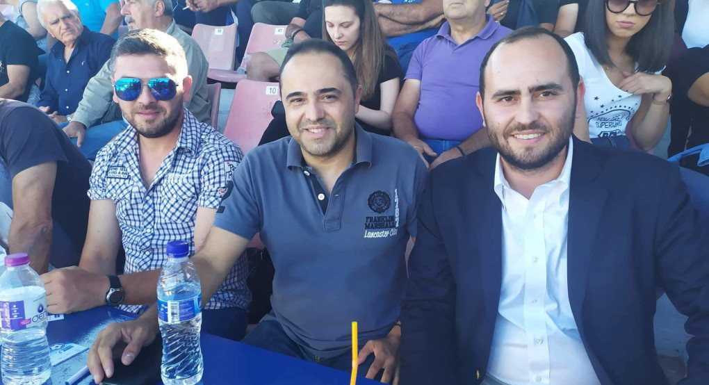 Ο Δημήτρης Γιαντσης για την άνοδο του Αλμωπού 