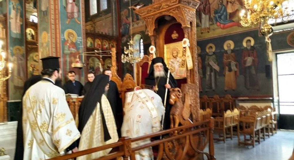 Αγία Σκέπη: Λιτανεία της Παναγίας της Ελεουσας 