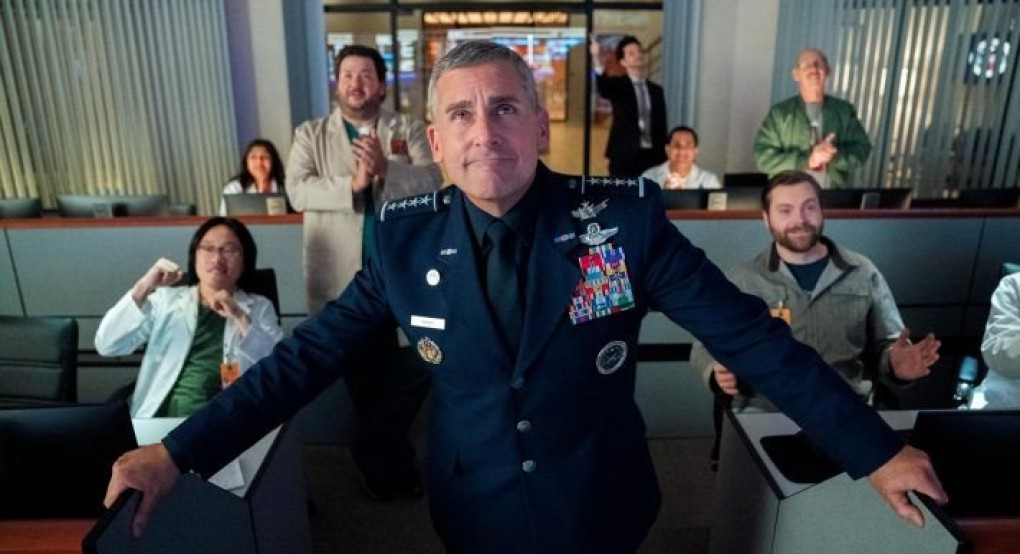 Space Force: Πώς γίνεται μια καλή κωμωδία να απογοητεύσει και να «κατακεραυνωθεί» από τους κριτικούς; (video)