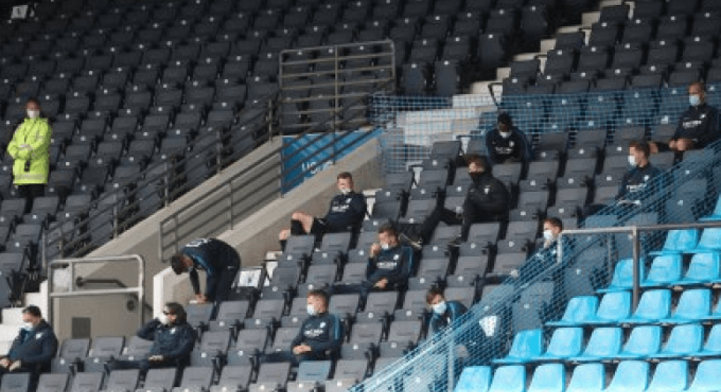 Μπόχουμ: Οι αναπληρωματικοί κάθισαν στην εξέδρα!