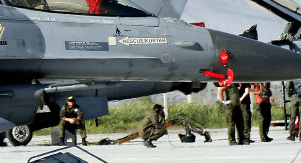 Νέο μπαράζ τουρκικών υπερπτήσεων – Πέταξαν πάνω από Πάτμο, Λέσβο, Χίο και Λήμνο!
