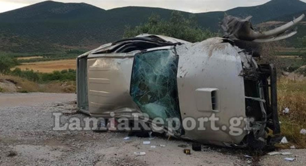 Νεκρός σωφρονιστικός σε σοκαριστικό τροχαίο 