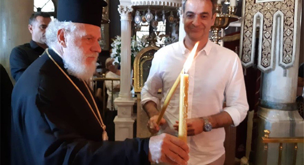 Στην Τήνο ο πρωθυπουργός 