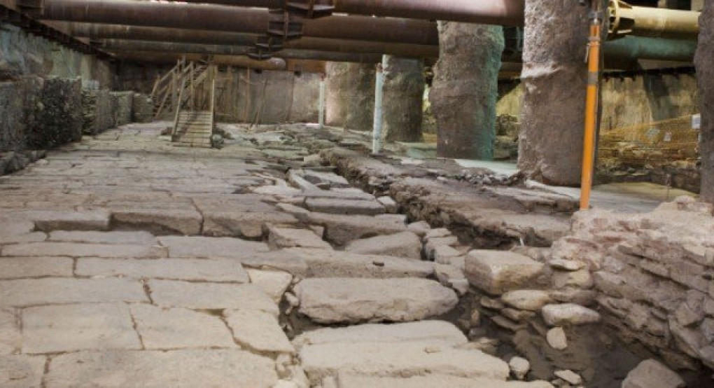 Η αρχαία λεωφόρος της Θεσσαλονίκης μαζί με το Βυζαντινό εμπορικό κέντρο έρχονται και πάλι στο φως (ΒΙΝΤΕΟ)