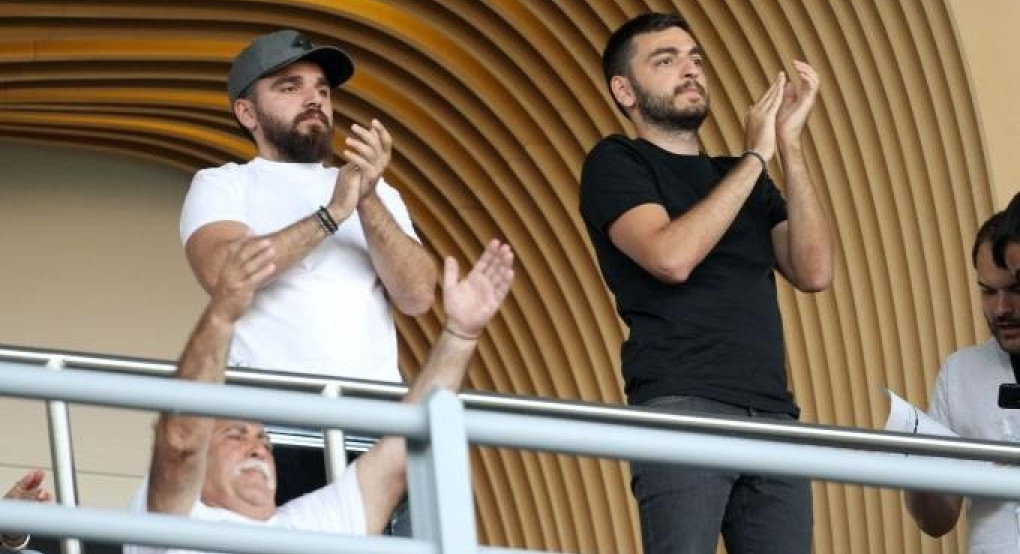 Σαββίδης σε Τζόλη: «Πιστεύουμε σε σένα και στη νέα γενιά του ΠΑΟΚ» (pic)