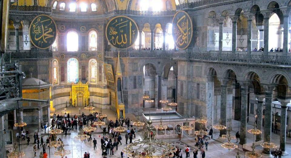 Το Υπ. Πολιτισμού ενημερώνει την UNESCO για την Αγία Σοφία (video)