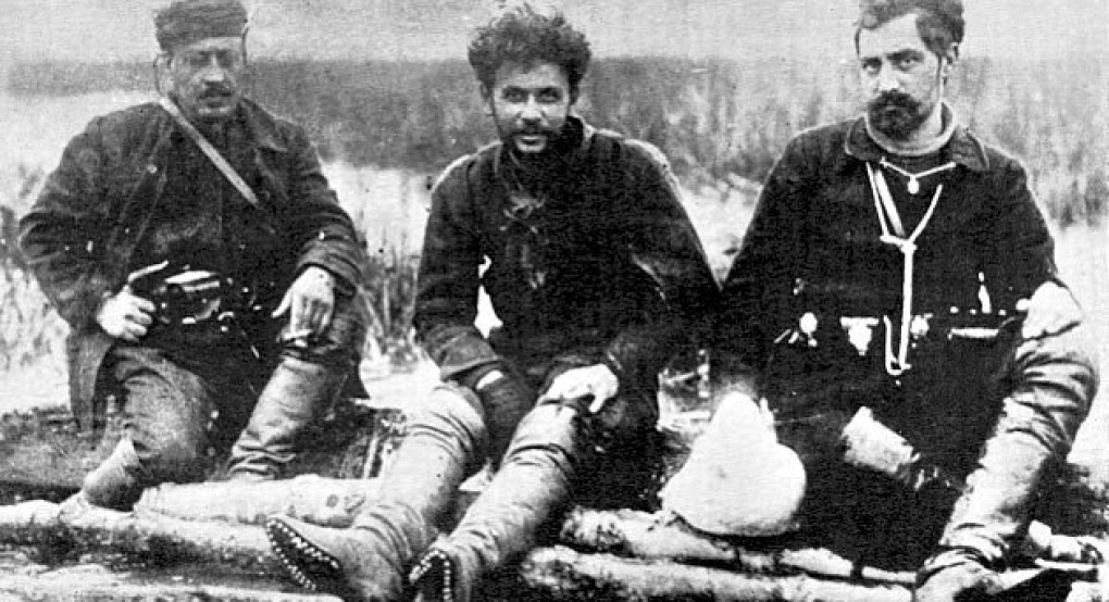Για τον ήρωα του Μακεδονικού Αγώνα Τέλλο Αγαπηνό (“Καπετάν Άγρα”), για τη Μακεδονία, για τη συνέχειά μας