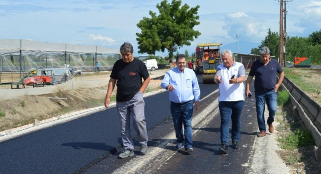 Κ. Καλαϊτζίδης: «Κάνουμε έργα σε όλη την Ημαθία χωρίς να διαχωρίζουμε μικρές ή μεγάλες περιοχές»