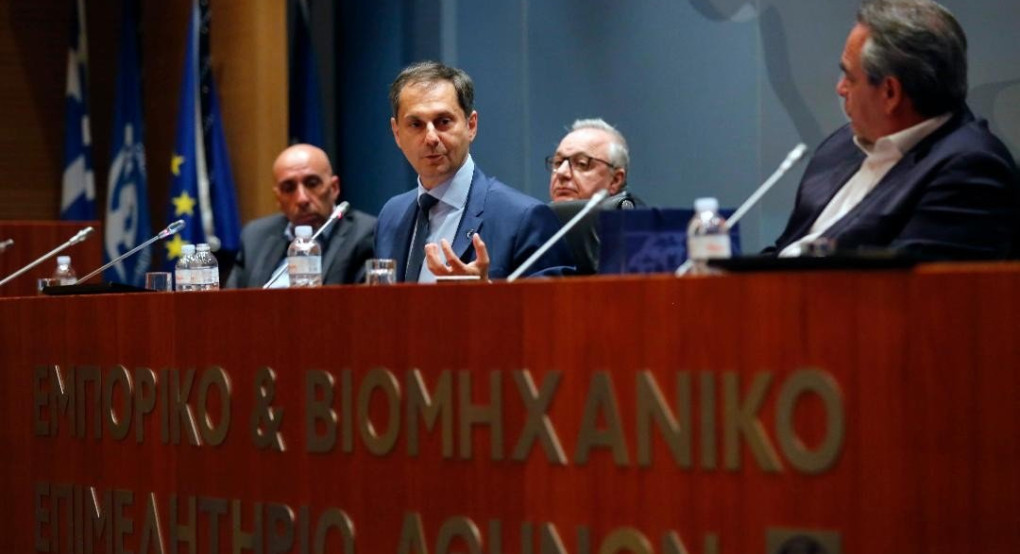Θεοχάρη στο ΔΣ του ΕΒΕΑ: "Είναι πρωτοφανής η επανεκκίνηση της ελληνικής τουριστικής βιομηχανίας, από υγειονομική και οικονομική άποψη"
