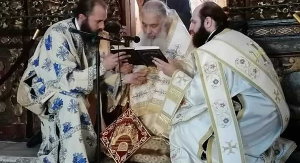 Η Πεντηκοστη στην Ιερά Μητρόπολη Εδέσσης Πέλλης και Αλμωπίας 