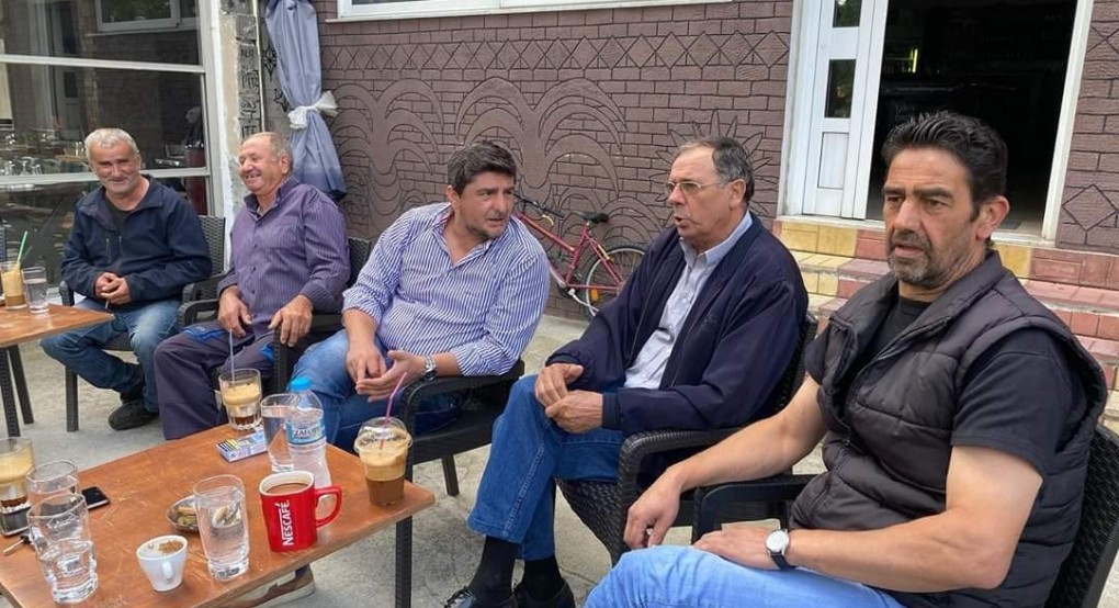 Στους Προμαχους ο Στάθης Φουντουκιδης 
