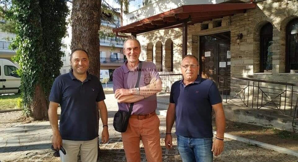 Ο Πέτρος Ζερζης για την Γ. Σ του Αλμωπού 