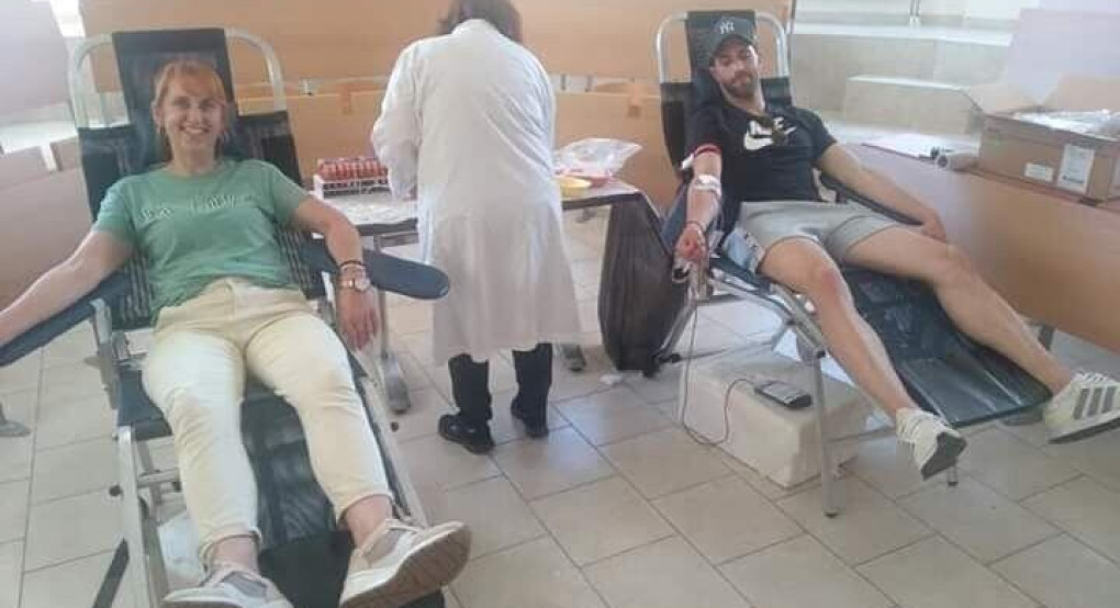 Ολοκληρώθηκε η Αιμοδοσία στην Καλή 