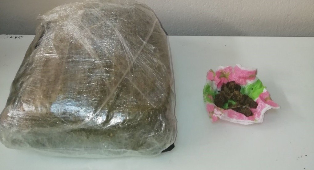 Σύλληψη στην Πέλλα για κάνναβη